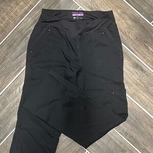 Healing hands purple label scrub pants